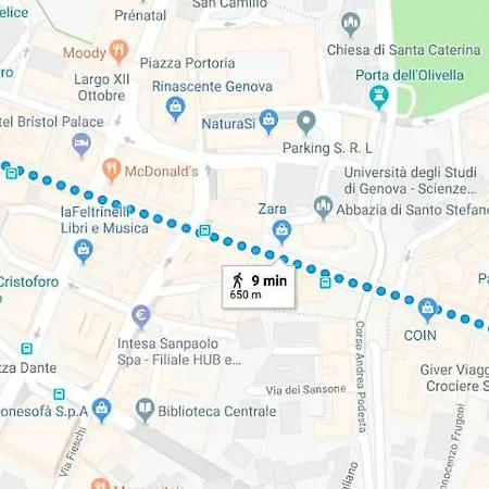 La Maison Nel Cuore Di Free Parking * Génova