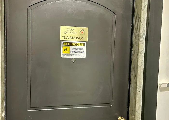 Lägenhet La Maison Nel Cuore Di Free Parking Genua