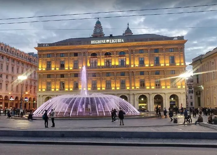 La Maison Nel Cuore Di Free Parking Genua