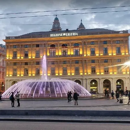 La Maison Nel Cuore Di Free Parking Genua