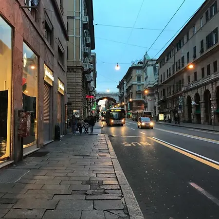 La Maison Nel Cuore Di Free Parking Apartment Genua