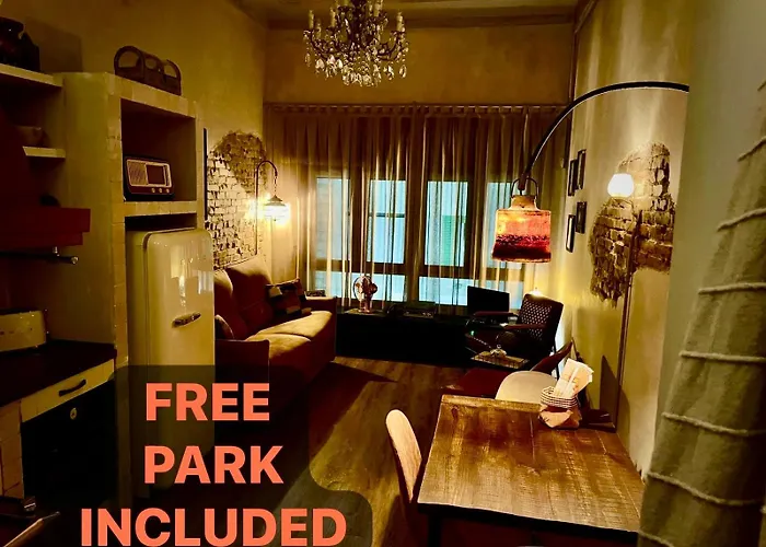 アパート La Maison Nel Cuore Di Free Parking *